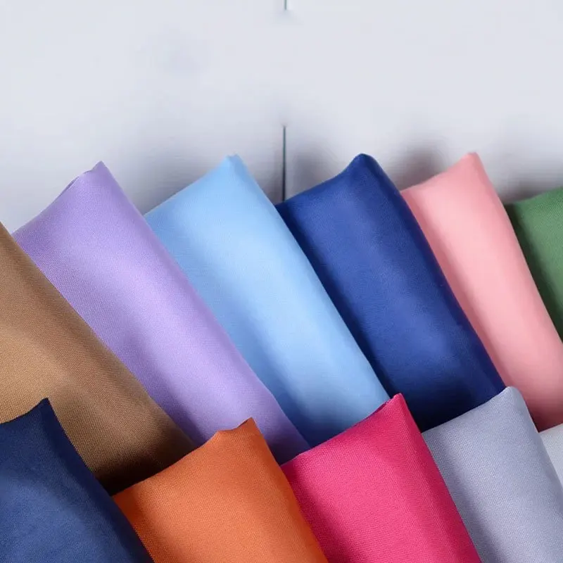 300T polyester taffeta non - drill down jacket lining material cotton padded jacket lining material