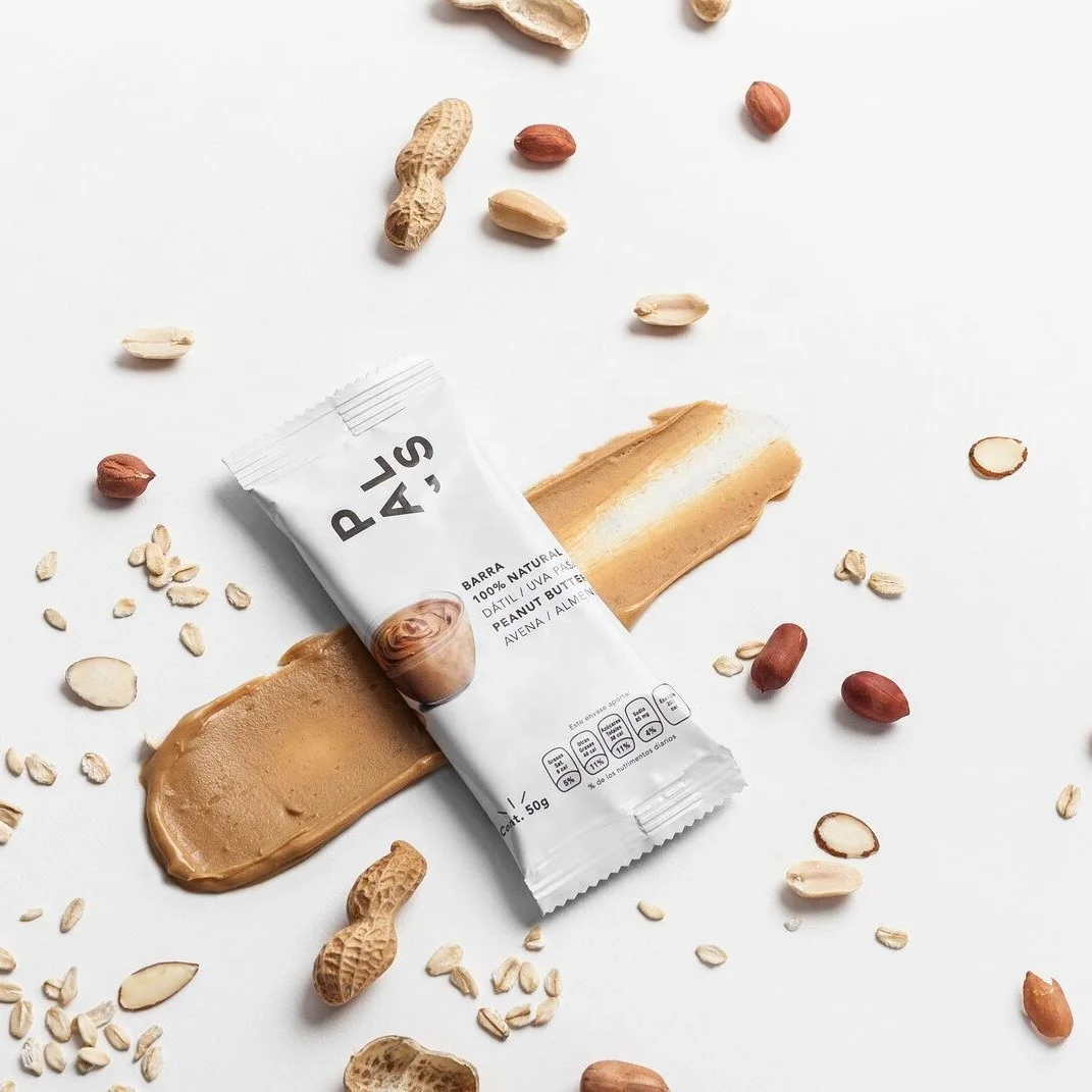 Пищевая безопасность, термоуплотнение, арахисовое масло, упаковка и печать, белый пакет для упаковки конфет