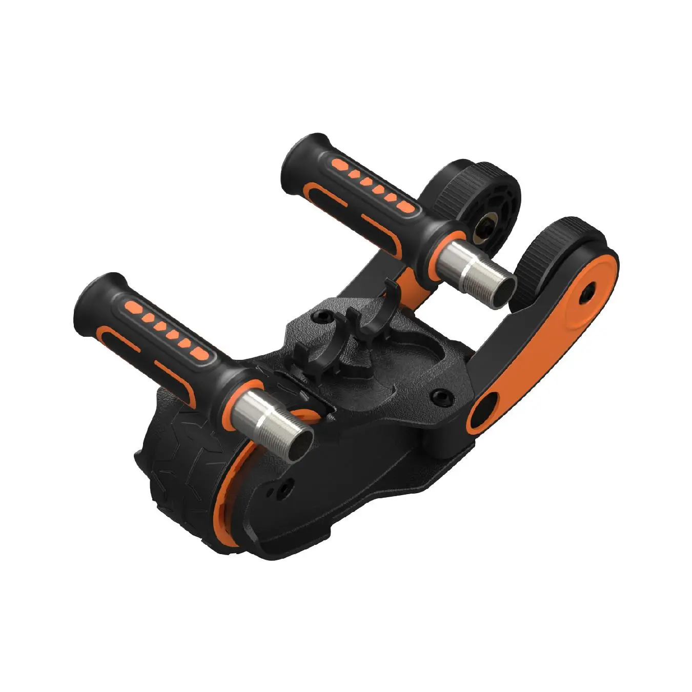 2023 HOT Automatic Rebound with Knee Pad Mat Ab Workout Equipment for Abdominal Exercise