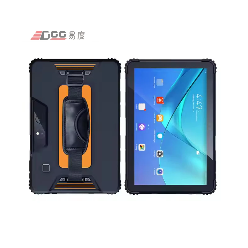 Rugged 4G Tablet  8500mAh Battery  PDAF Camera  TYPE-C Interface Ideal for Outdoor and Industrial Applications