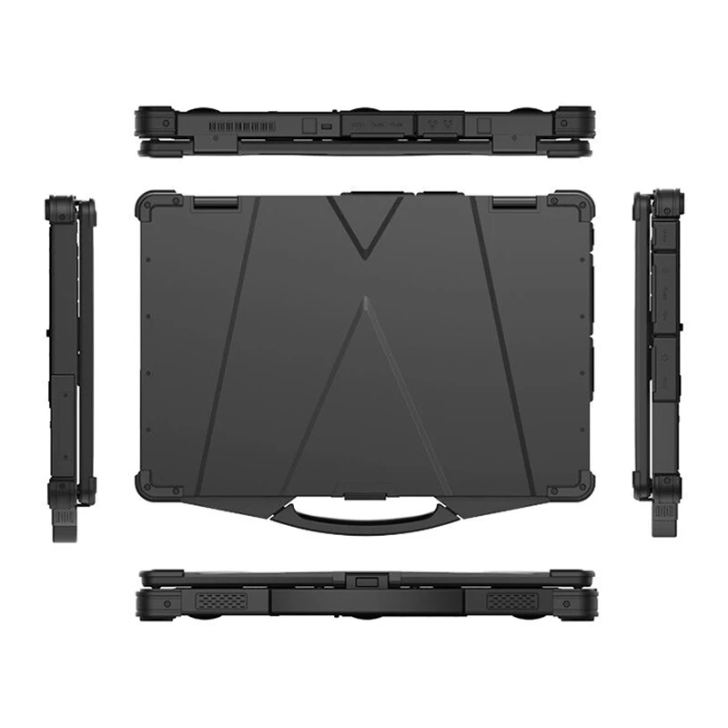 15 6 дюймовый 4G LTE 1920*1080 IPS экран 8 + 256 Гб 5 ГГц Wifi GPS USB 3 0 Прочный планшетный ПК с разблокировкой по отпечатку