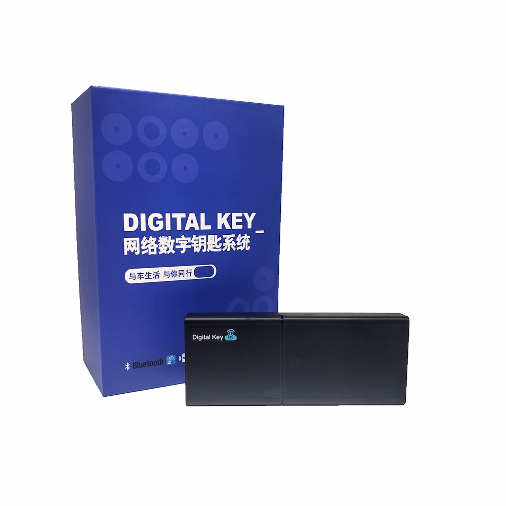 2 Way OBD Plug and Play Digital Key Original Push Start Upgrade to Phone APP Control Car Alarms Digital Key for Car