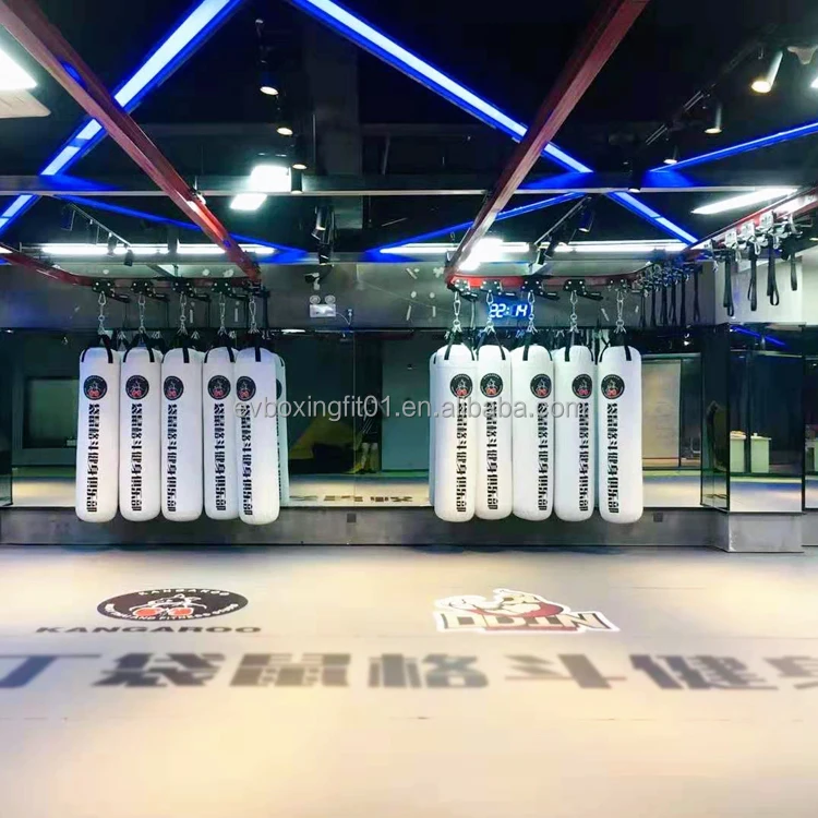 Popular Design Heavy Bag Rack Station Sport Heavy Duty Wall Mount Punching Bag Rack For Adult And Children