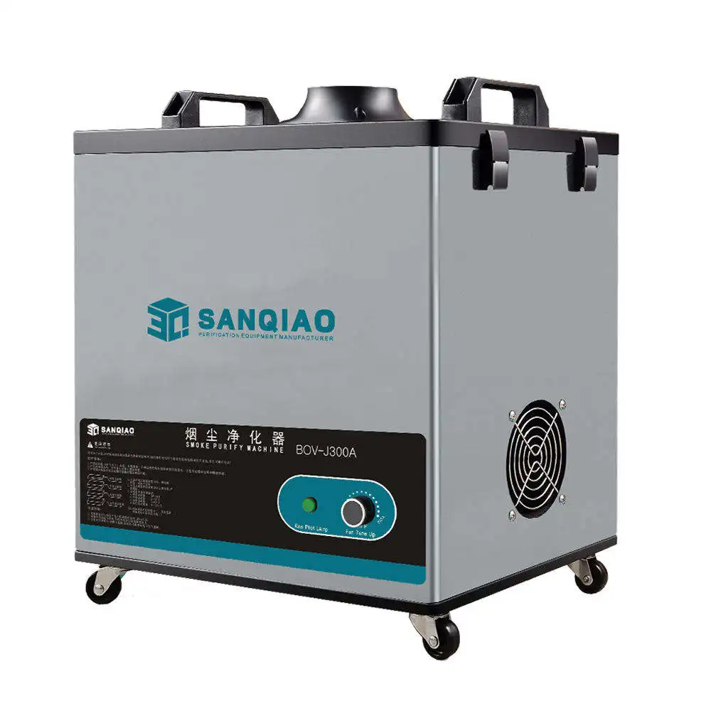 Single Arm Welding Soldering Fume Extractor Lasering Smoke Evacuator Filters extractor hood HEPA Filter