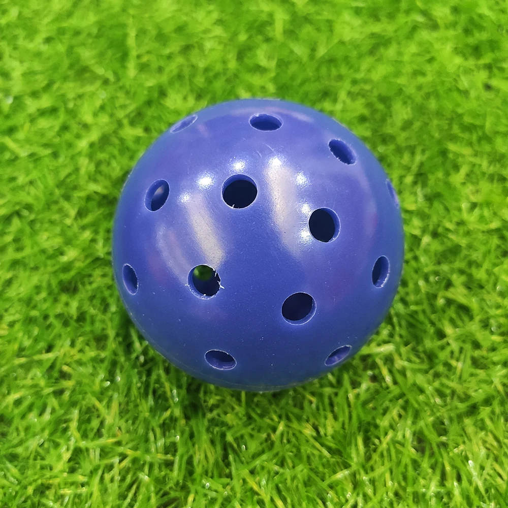 CASTON custom USAPA pickle ball plastic with holes 26 40 color logos outdoor Indoor pickleball balls