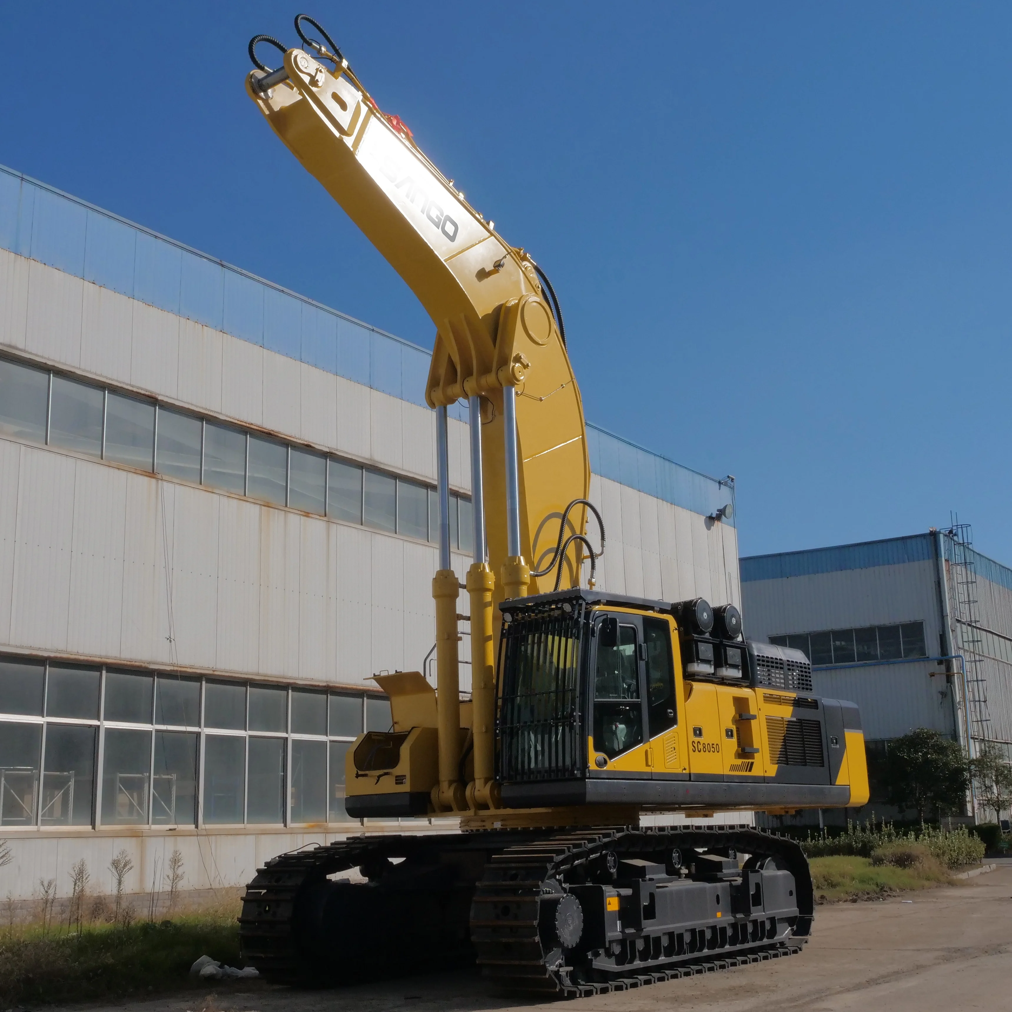 SC8050.9 77.2ton 80ton 80 ton economical cheap mining digging machinery equipments heavy excavator machine price