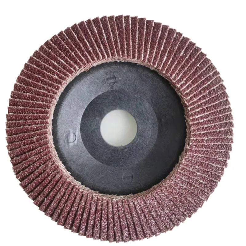 abrasive flap disc alumina Corundum 4 Inch Aluminum oxide Sanding Grinding Wheel