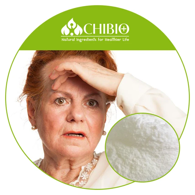 
100% Manufacturer Food grade Alpha GPC Powder Pure Raw Material for Alzheimer 