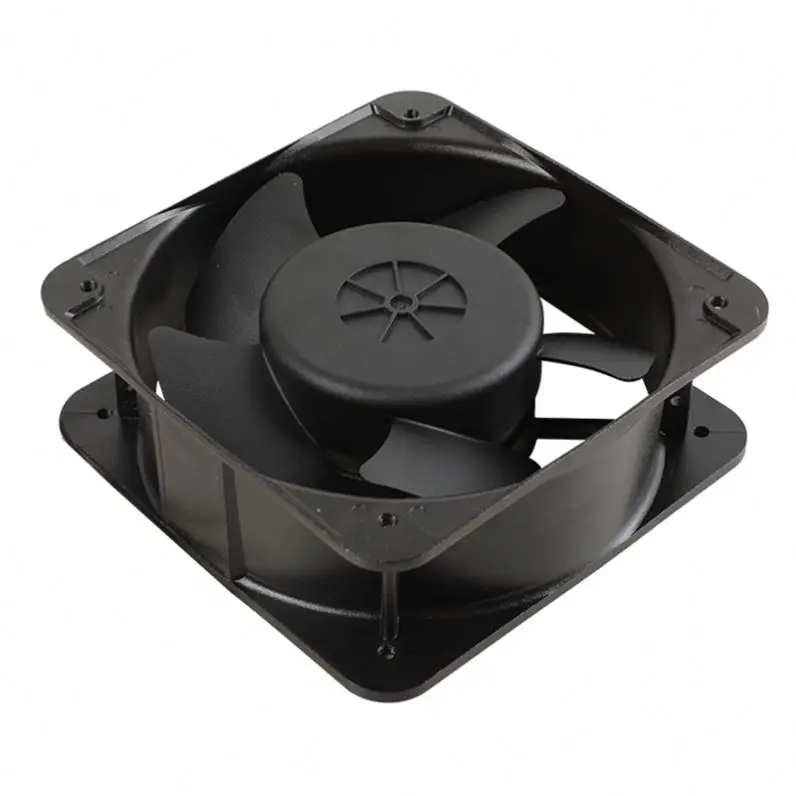 Вентилятор с шарикоподшипником переменного тока 92*92*25 мм бесшумный вентилятор процессора промышленный бесщеточный длительным сроком службы низкая мощность 12 В осевой охлаждения микро