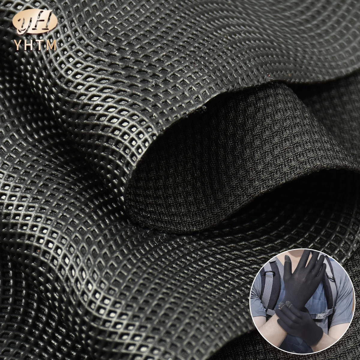 Anti-slip and wear-resistant rubber leather rubber bands anti-slip leather pet products anti-slip mat gloves Rubber material