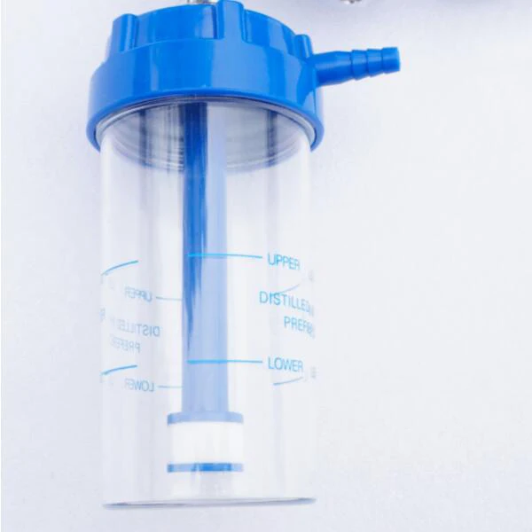 CE ISO Middle East & Africa model hospital oxygen flow meter regulator