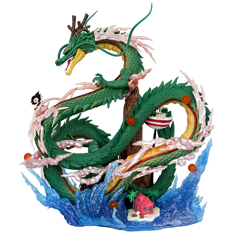 hot sell dragon balls Z Anime figure toys 22cm 8.6 inch Shenron Son goku action figures statue pvc collectible toy