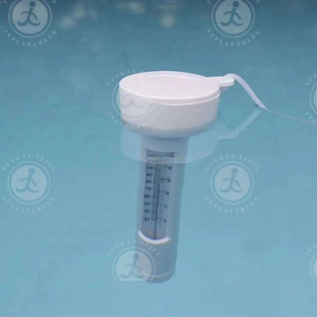 Deluxe Floating Pool Water Thermometer floating water thermometer cylindrical Ice Bath Tub Thermometers