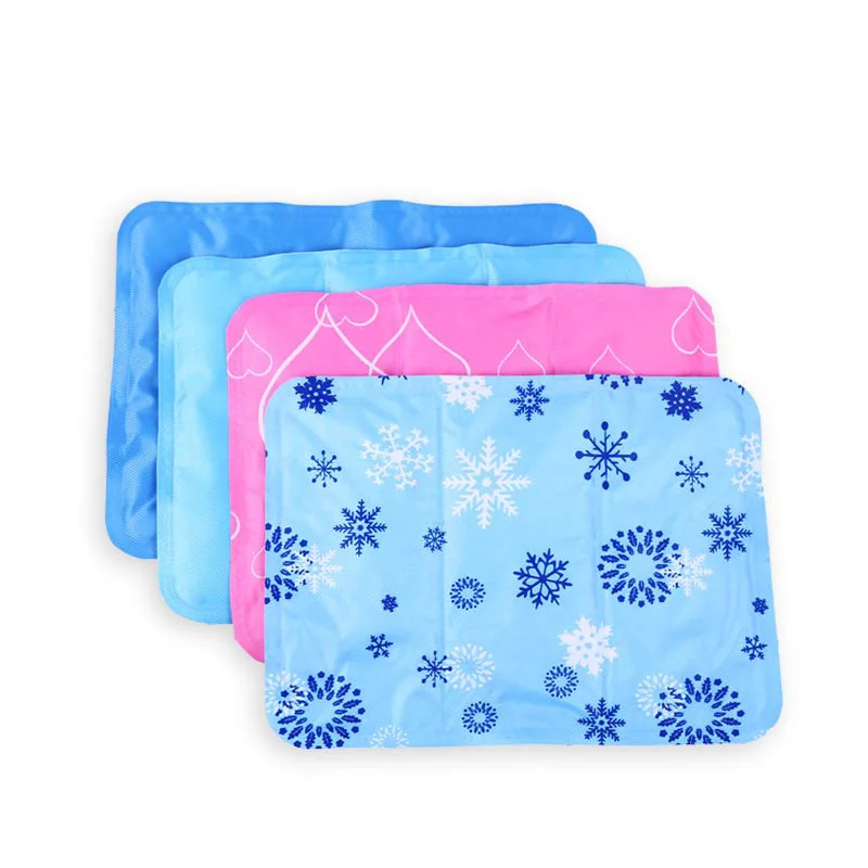 Охлаждающий гелевый матрас для собак и домашних животных охлаждающая подстилка ноутбука с рисунком из мультфильма взрослых детей на