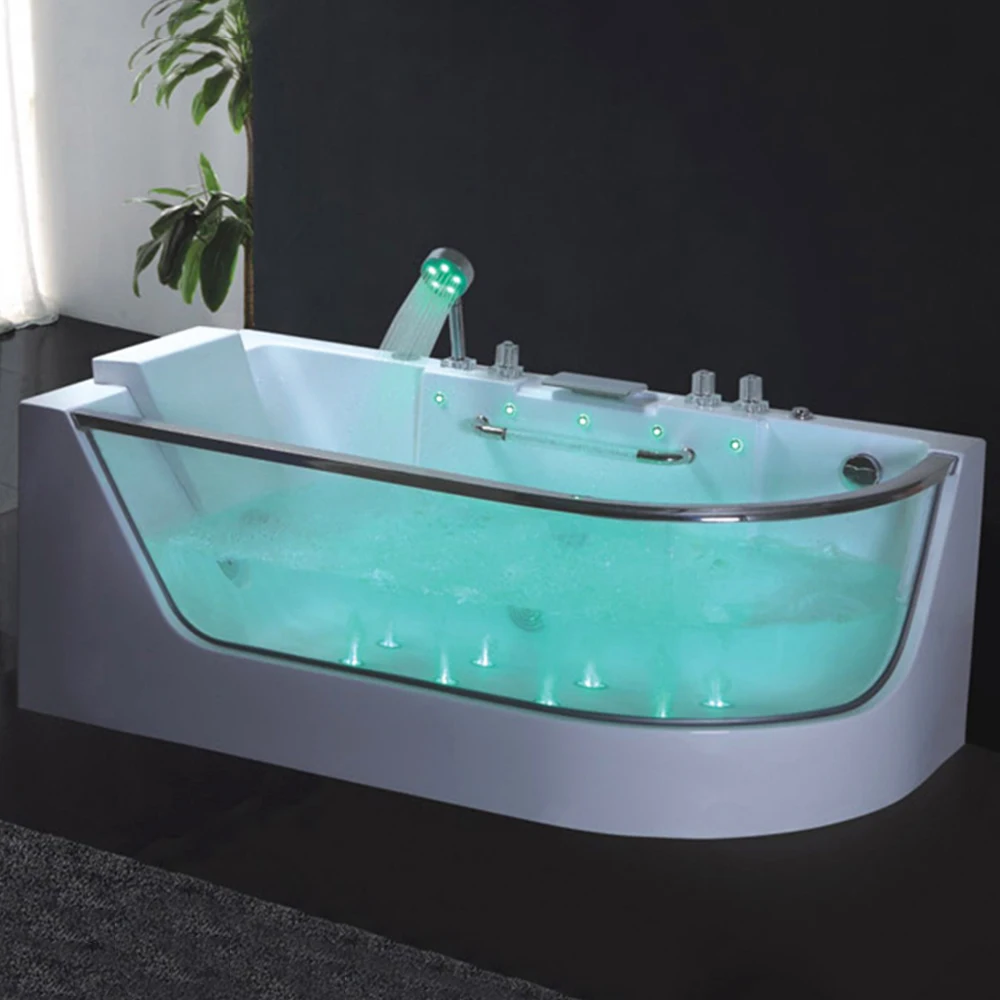 Best selling cheap project bath tub acrylic sheet fancy bathtubs
