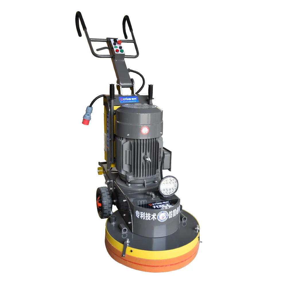 High Speed Concrete Polishing Machine Terrazzo Grinder