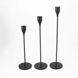 New Antique Candle Holder Wrought Iron Gold Candle Holders For Wedding Table Centerpieces