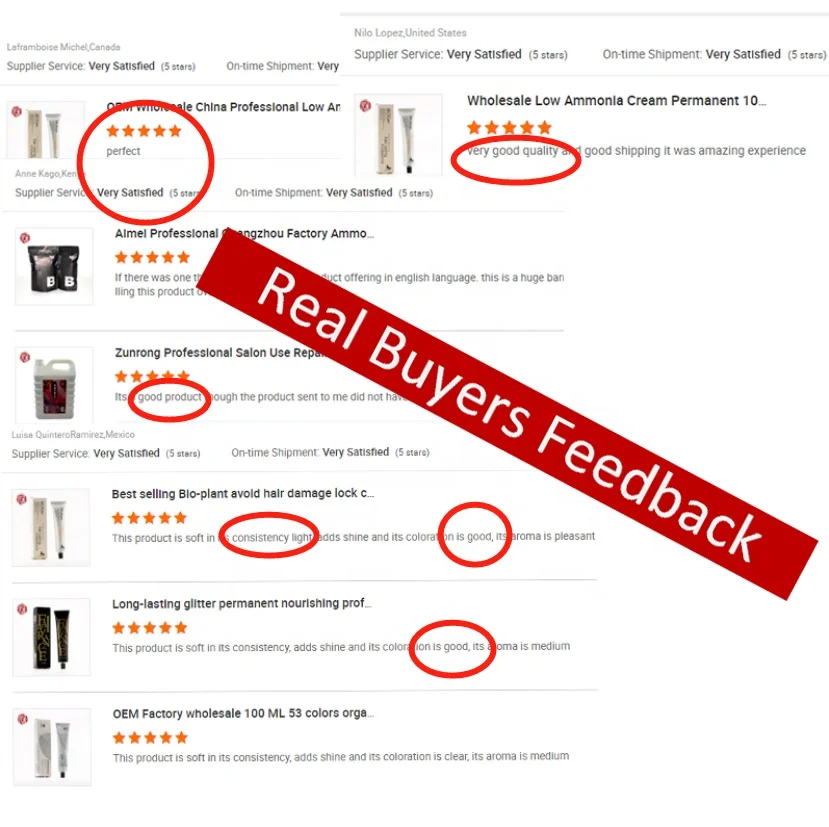 Customized OEM Low Ammonia White Coverage Hair Color Dye Cream For Professional Salon Permanent Coloring Dyeing