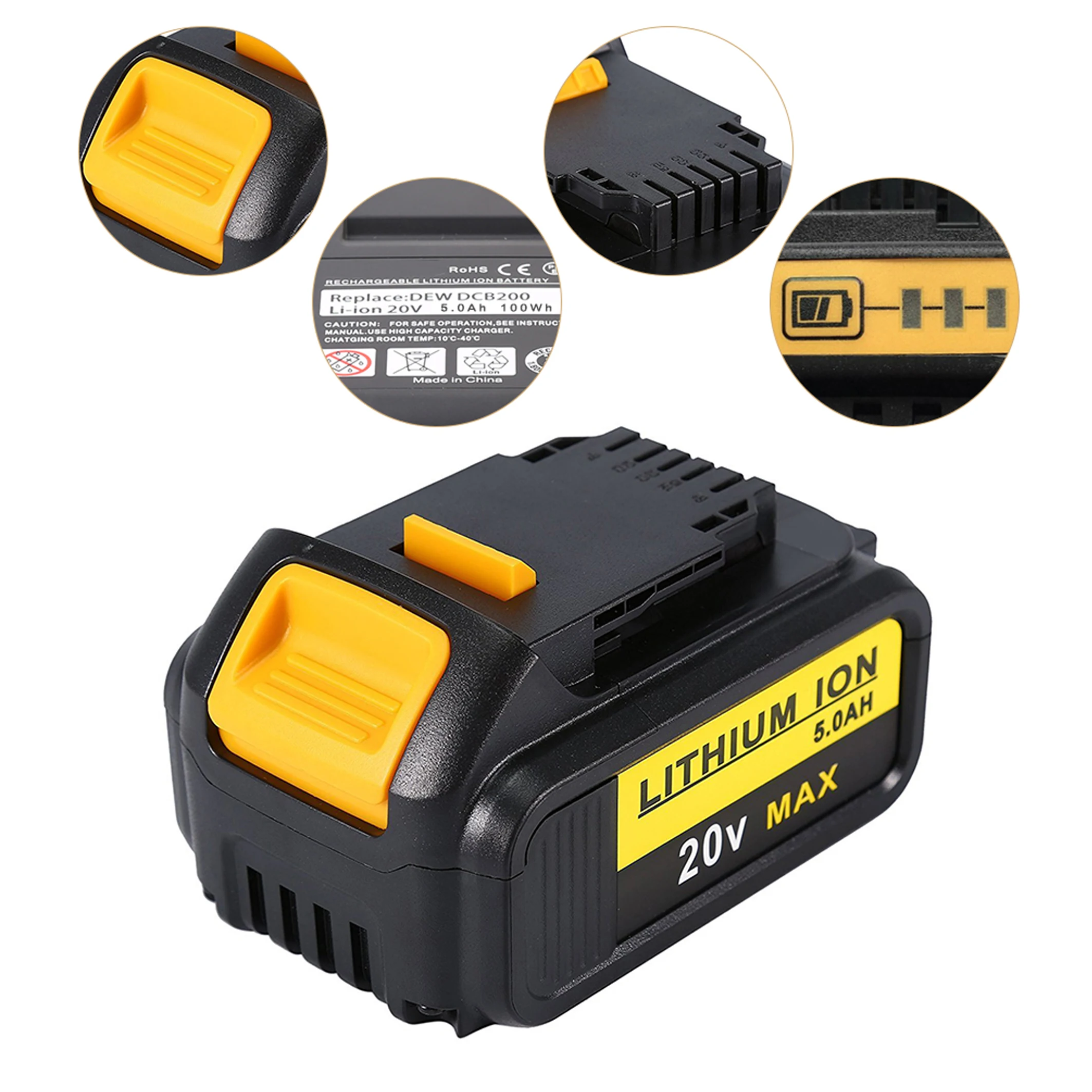 dewalt battery