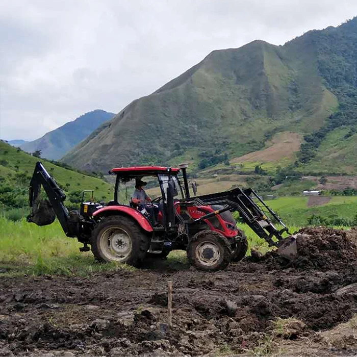 Chalion Large 130HP 4*4 Farm Tractor Compact New 130HP Tratores Agricolas Made In China,Farming Tractor Price In Brazil
