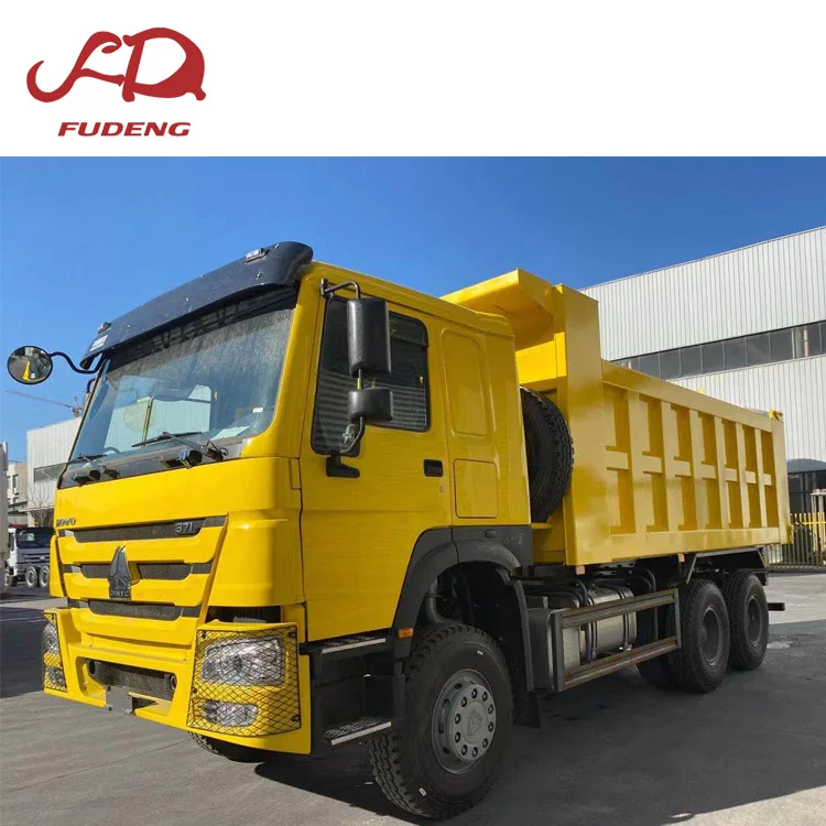 Грузовик самосвал Howo с 10 колесами 6x4 380/430hp 18/20 кубический для продажи