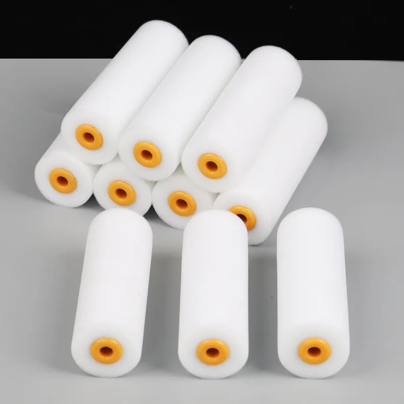 size 4 inch rollers paint brush house decoration painting tools paint tools paint roller