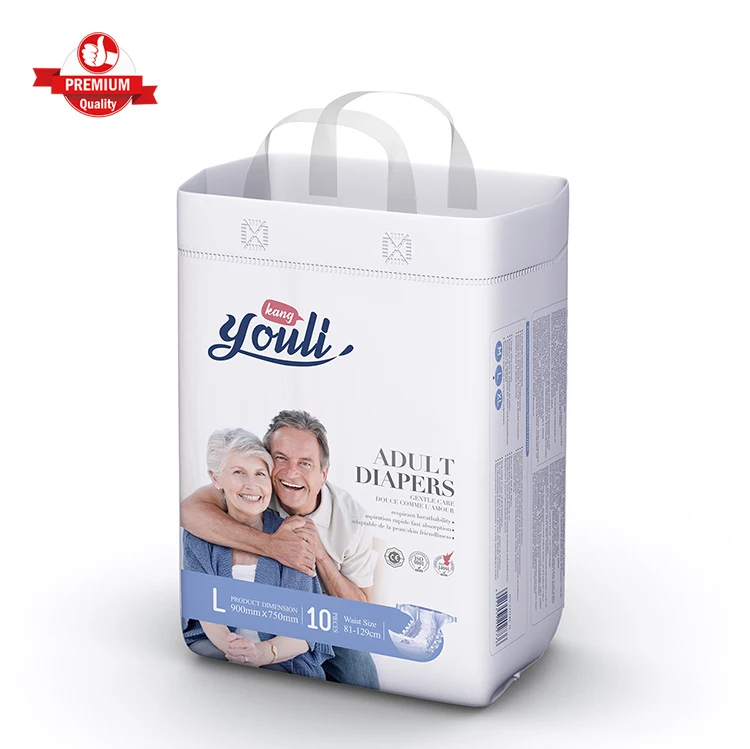 
Factory Disposable Adult Diapers Abdl Adult Diaper Oem All Sizes Panties 