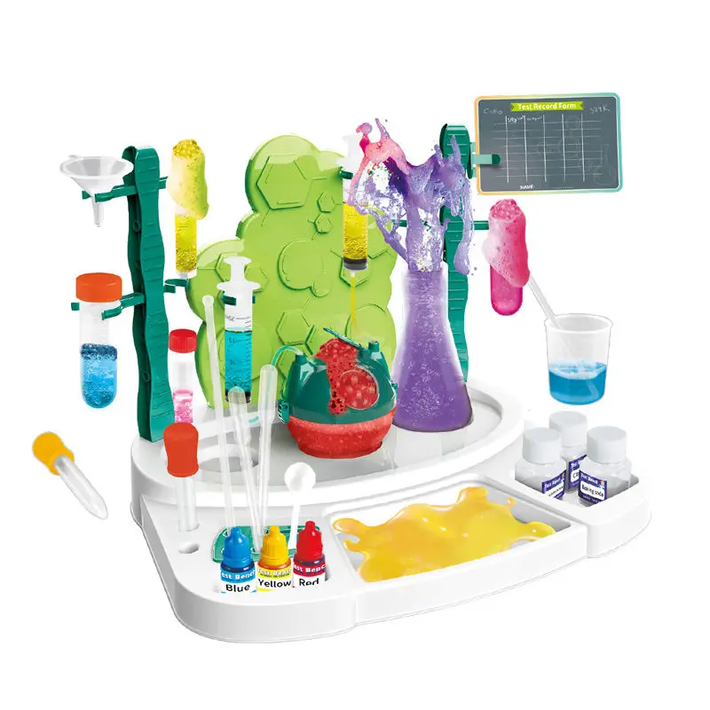 DIY Chemical Experiment Chemistry Learning Kids Science Enlightenment Science Laboratory Kit Education STEAM Toy for Kids