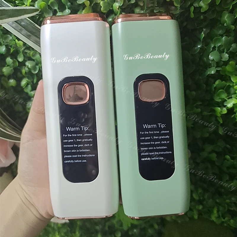  Устройство для удаления волос Gubebeauty лазерное устройство перманентного ледяного мини-лазер с FCC &