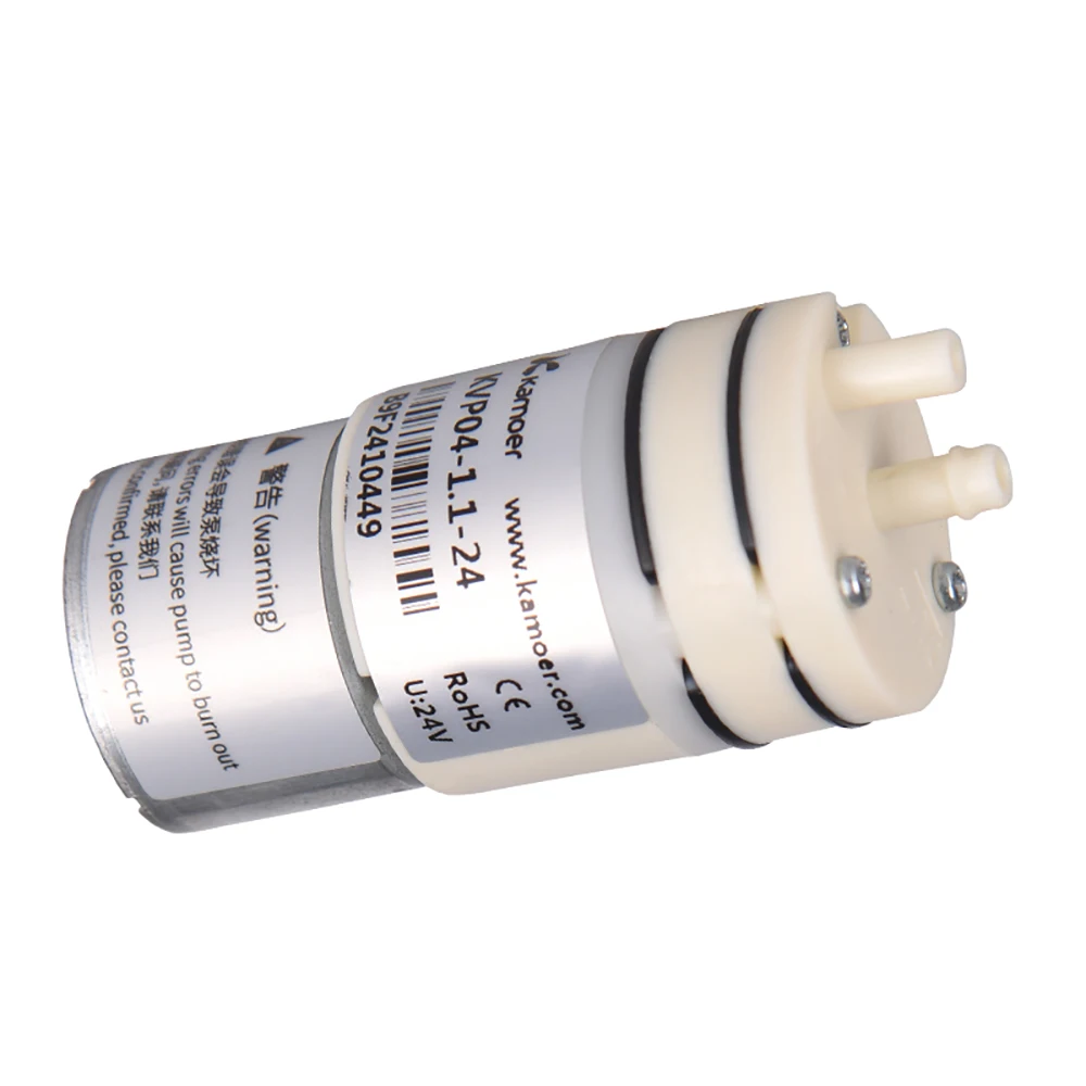 Kamoer KVP04 portable transfer pump mini pneumatic diaphragm pump micro diaphragm compressor