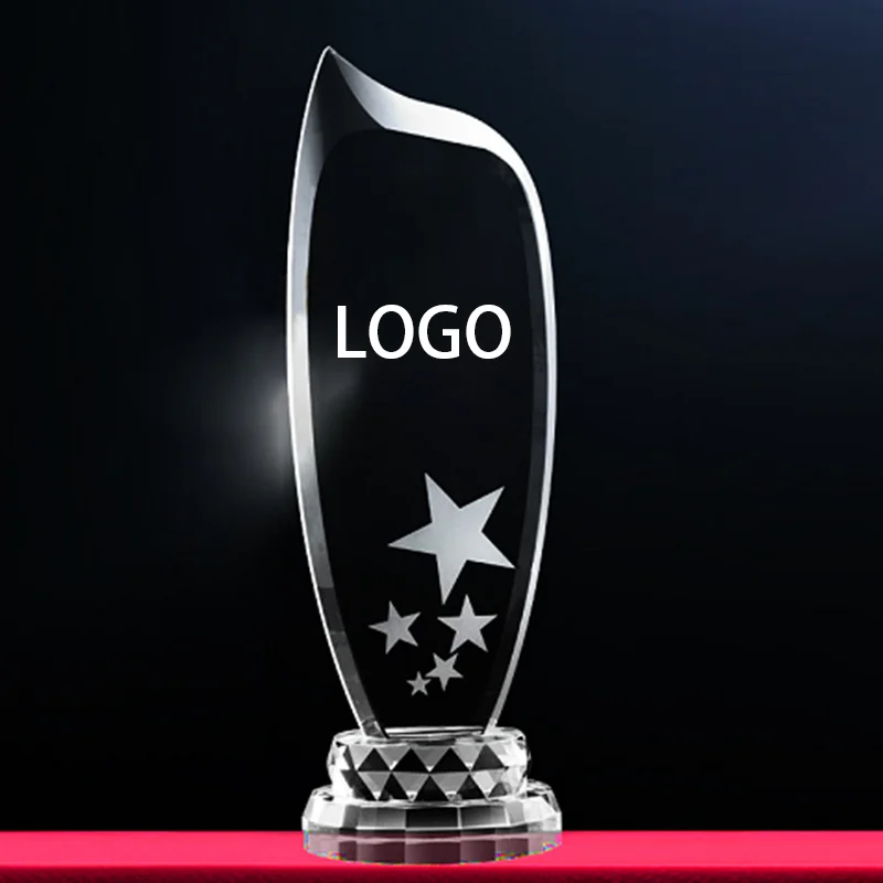 Стеклянный кубик