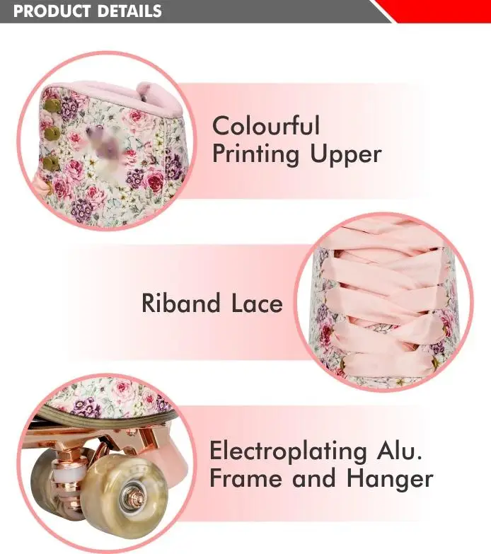 
ODM New Material Quad Disco Roller Skate 