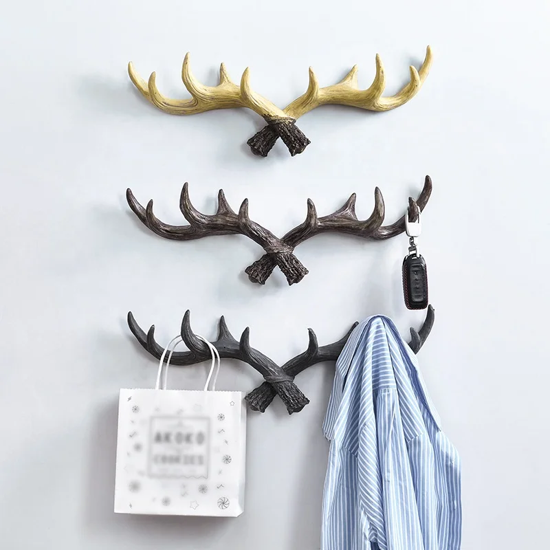 Folk ornament antique hand polyresin crafts for home decor