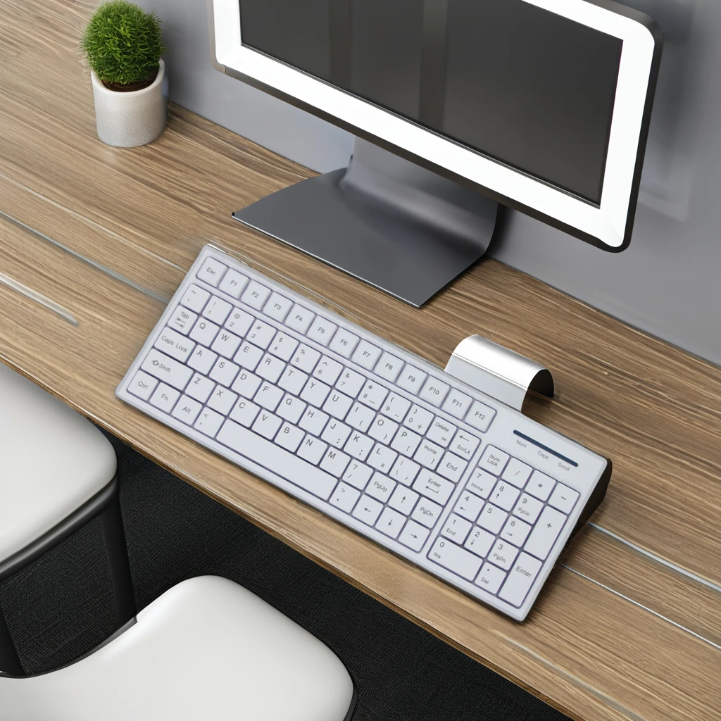 Hot Selling OEM Custom Keyboard Programmable Keyboard 89 Keys for Cash Register Retail POS System