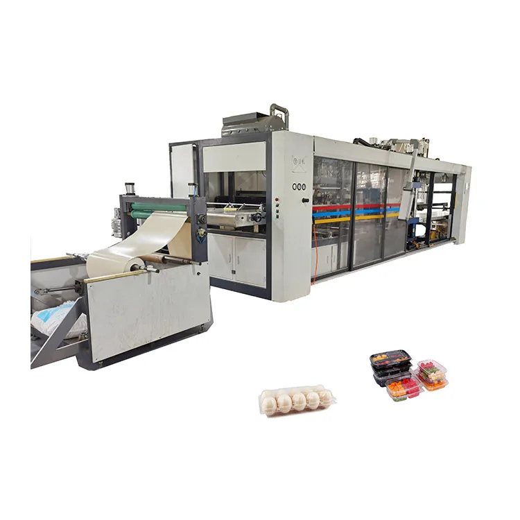 Hot Sell Used Plastic Fast Food Lunch Box Making Vacuum Forming Machine