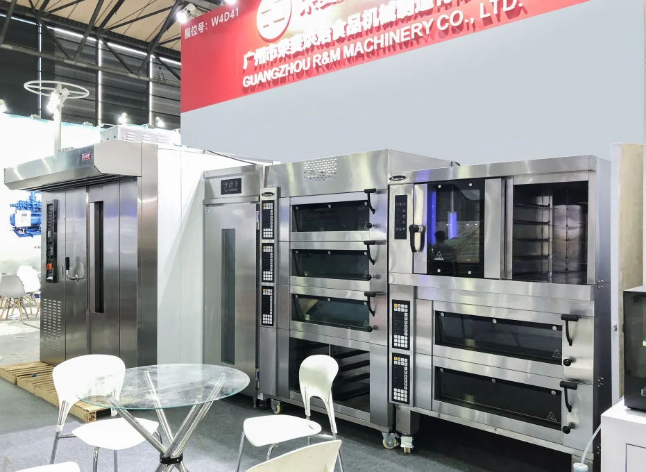 Bakery bread oem professional supplier low competitive price electric combination commercial 2 deck oven convection with proofer