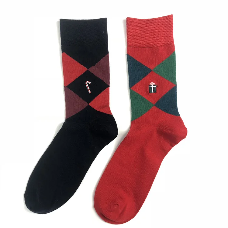 
Custom socks no minimum order socks embroidery custom men socks 