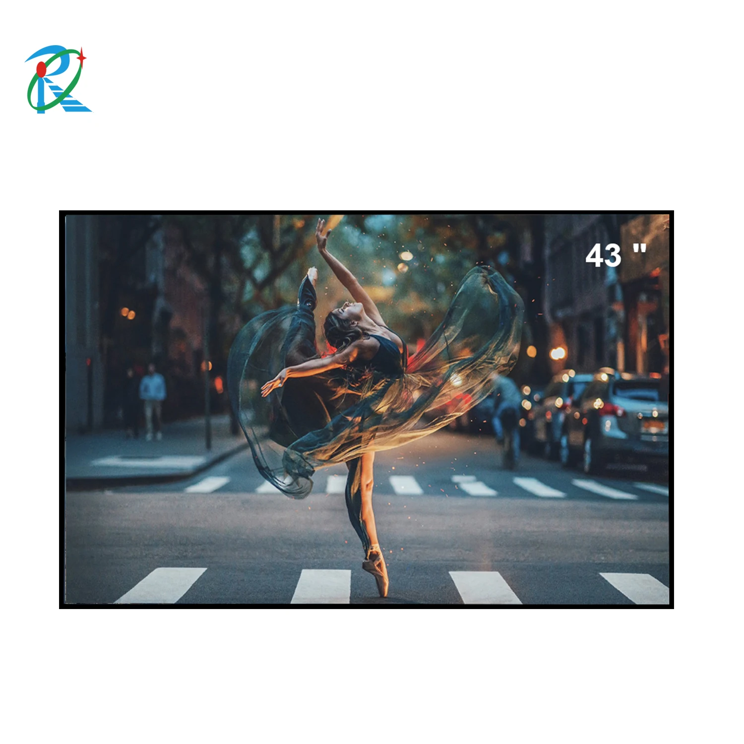 Professional lcd panel controller board with low price 43inch 2500nit  advertising lcd display