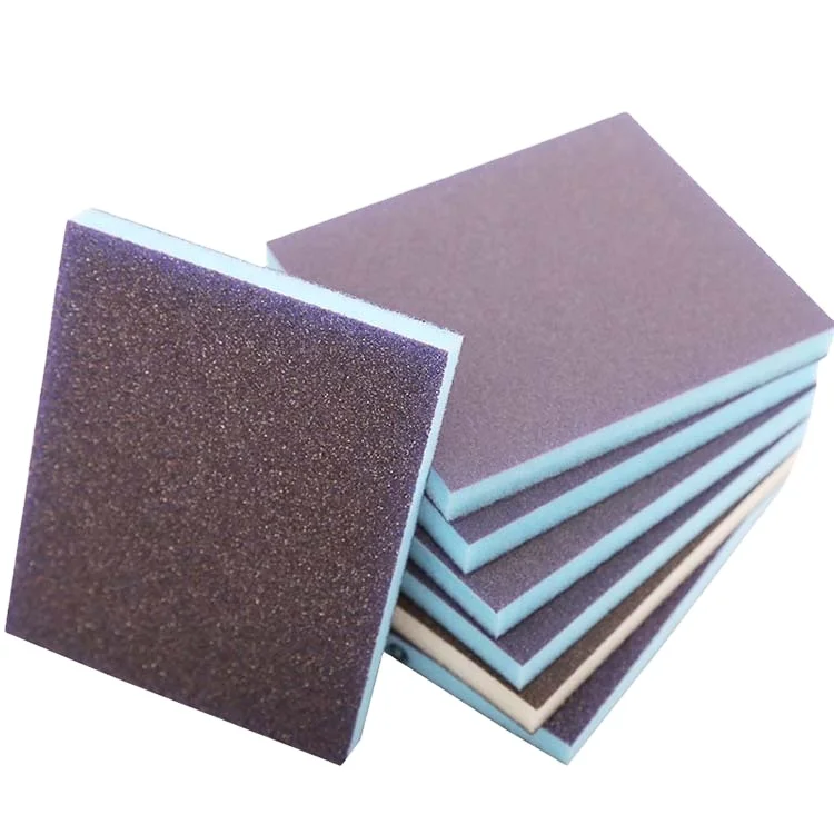 Flexible Polish Tools sanding sponge Softback sanding block 02606 4 1/2 in x 5 1/2 3M polishing pads