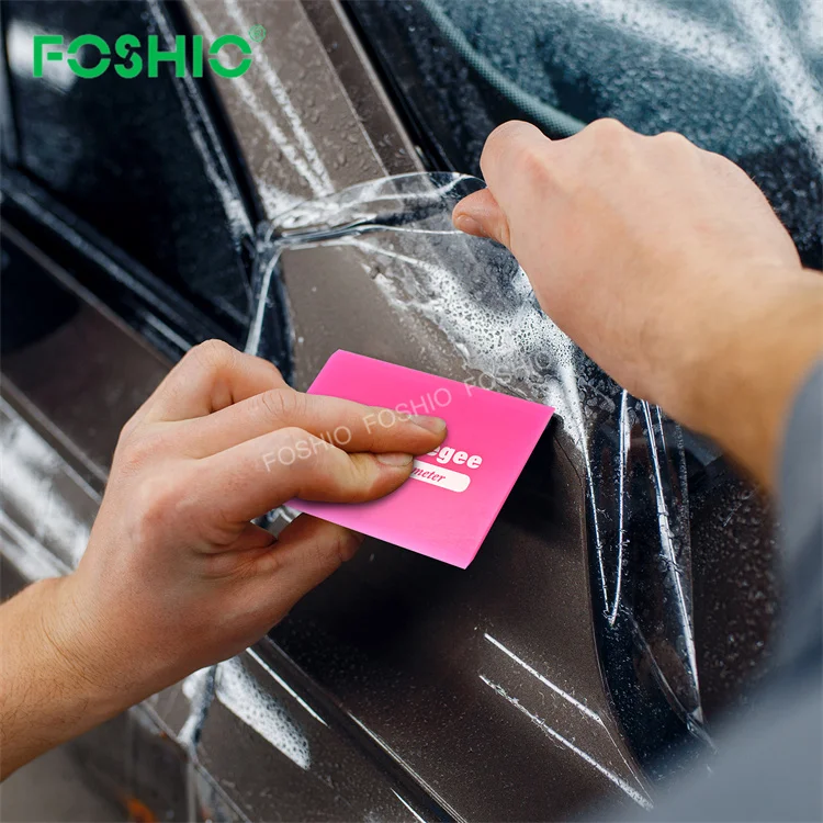 Foshio Best 70 80 & 90 Durometer Ppf Tint Tools Vinyl Wrap Squeegee Set