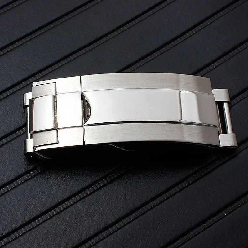 Luxury Sliding Buckle for R-olex Daytona sub Stainless Steel Adjusted Buckles Watch Band Clasp Metal Button 16*9mm