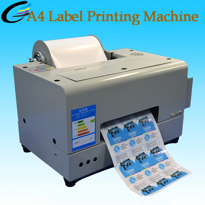  2020 Fcolor Roll Digital Color Label Printer