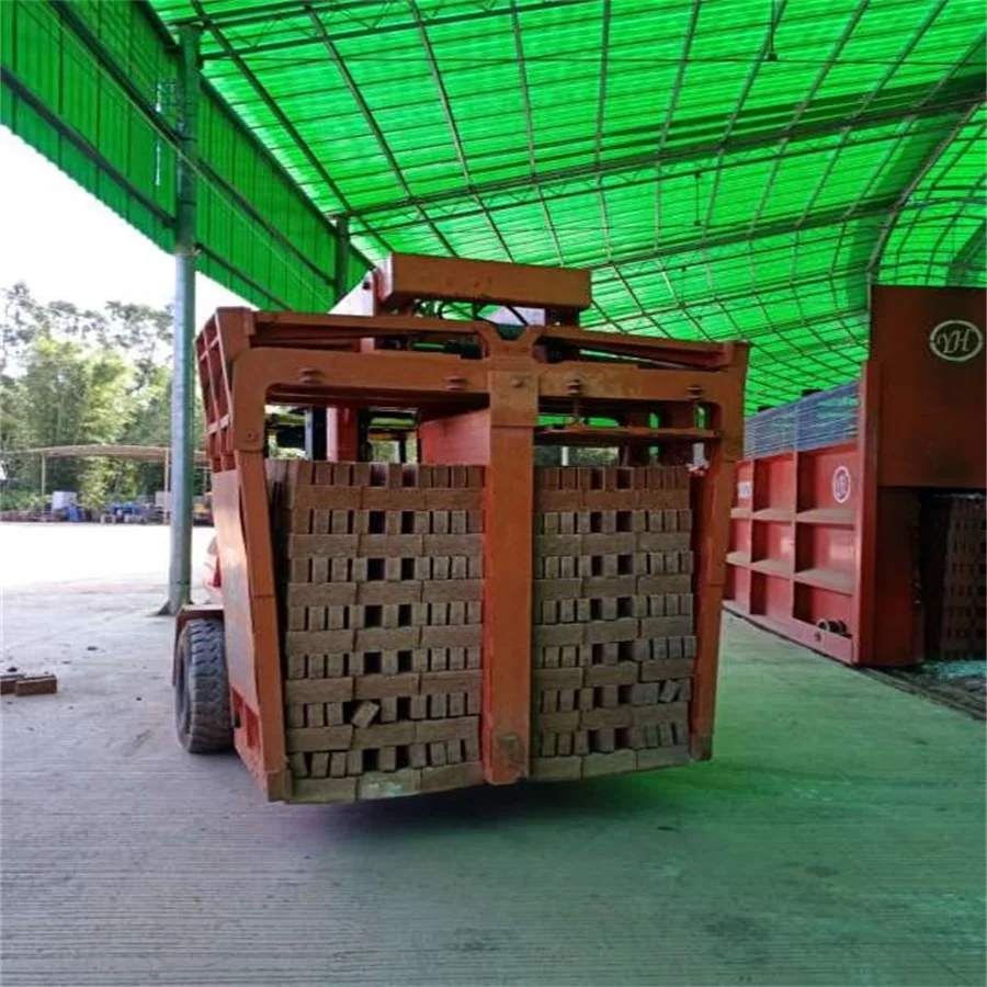 Truck-Mounted Lightweight Brick Grab Crane Method-for Handling Bricks