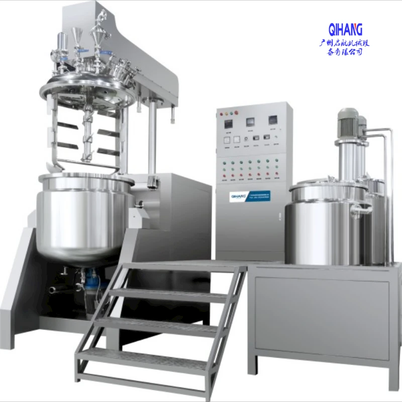 Homogenizer Emulsifier Machine Cosmetics Micro Cut  Emulsifier Machine Milk making machine