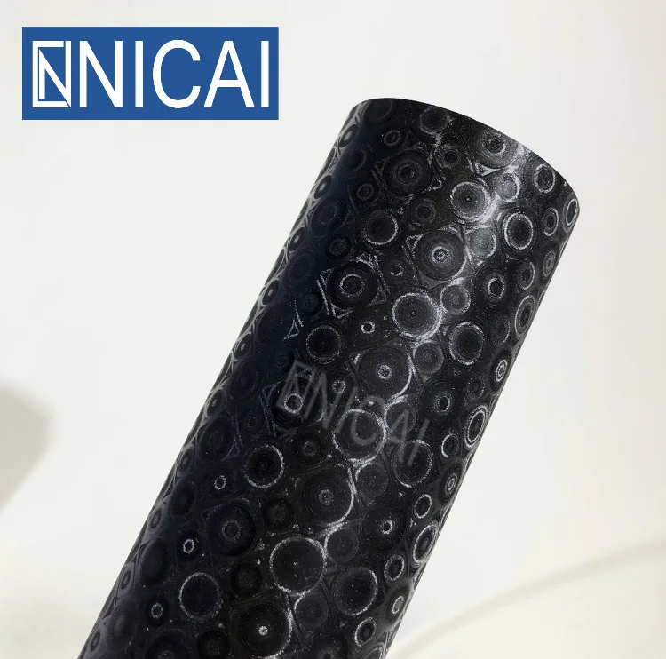 Car Wrapping Vinyl PVC Film 3D Armor Texture Design Decal Film Sticker Computer Back Skin Vinyl Wrap