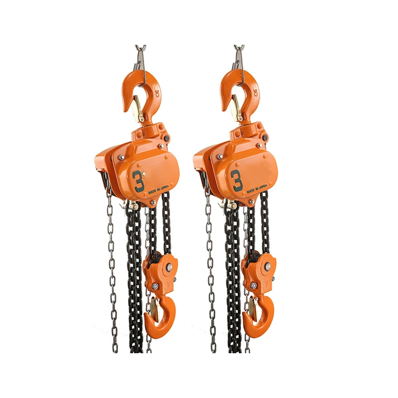 High quality lifting chain block 1ton handing manual hoist lifting block 3 ton chain hoist