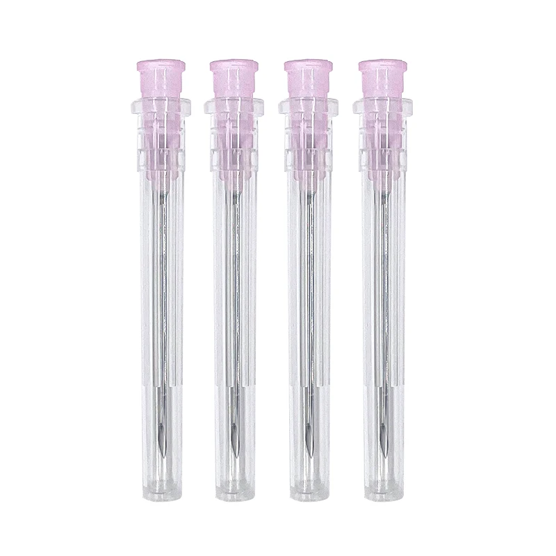 China Manufacture Sterile Hypodermic Needle 21g 22g 23g 25g 27g for Injection