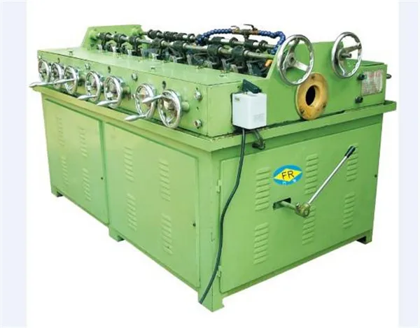 FR-50 High Precision Metal Pipe and Bar Straightening Machine