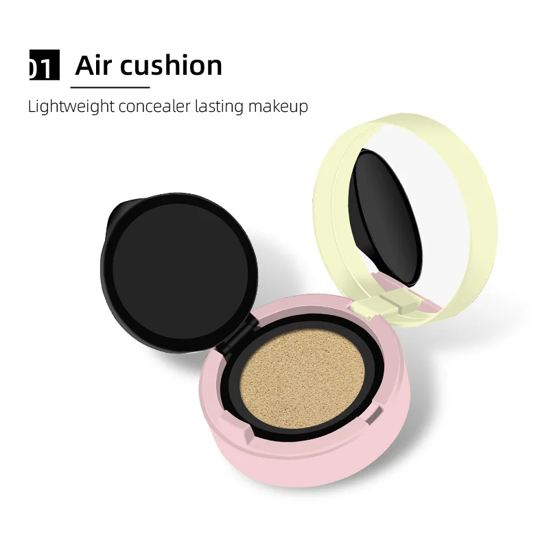 New Organic Moisturizing Brightening Air Cushion BB CC Cream Foundation With Mini Portable Humidifier