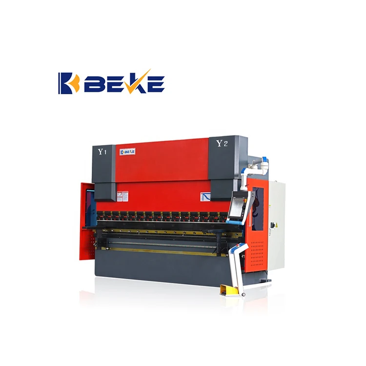 BEKE cnc electro-hydraulic bending machine 135T 3200 aluminum plate press brake machine price
